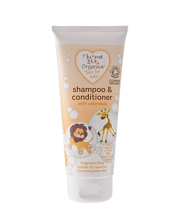 картинка Шампунь-кондиционер для волос, с календулой (3+) от интернет-магазина BIEN Organic