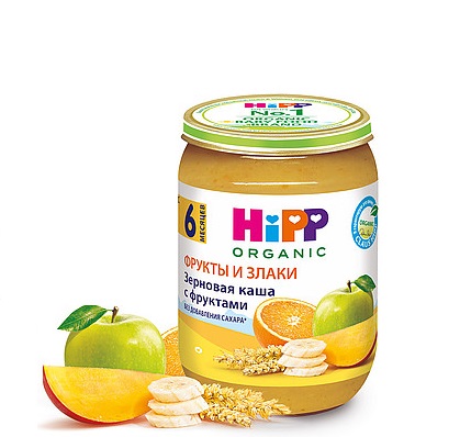 картинка Каша зерновая с фруктами от интернет-магазина BIEN Organic