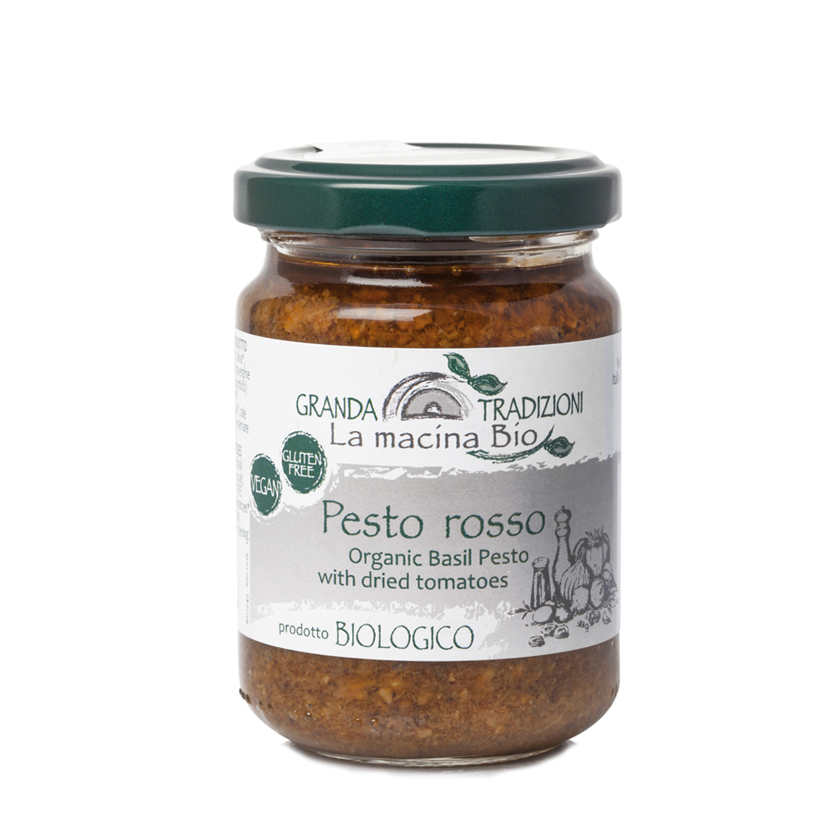 картинка Соус "Pesto rosso", с кешью от интернет-магазина BIEN Organic