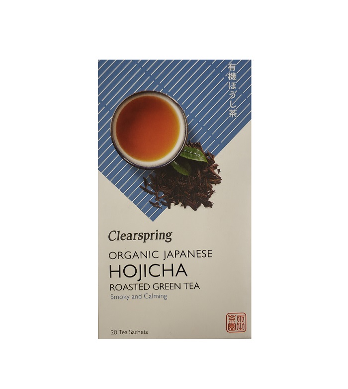 картинка Чай зелёный японский "Hojicha", пакетированный от интернет-магазина BIEN Organic