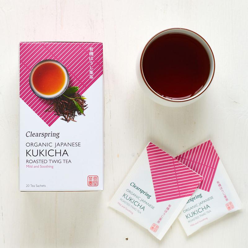 картинка Чай зелёный японский "Kukicha", пакетированный от интернет-магазина BIEN Organic