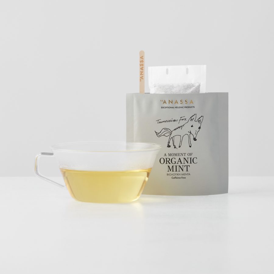 картинка Напиток чайный "Мята", пакетированный от интернет-магазина BIEN Organic