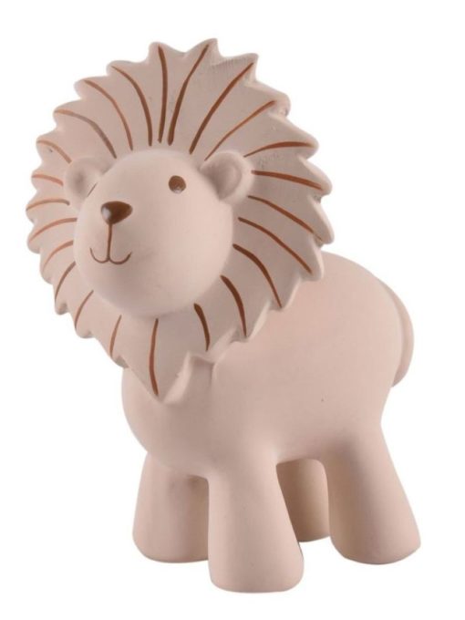 картинка Игрушка "Лев", из каучука, в подарочной упаковке от интернет-магазина BIEN Organic