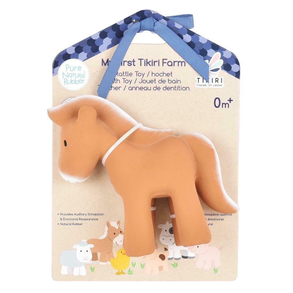 картинка Игрушка "Лошадь", из каучука от интернет-магазина BIEN Organic