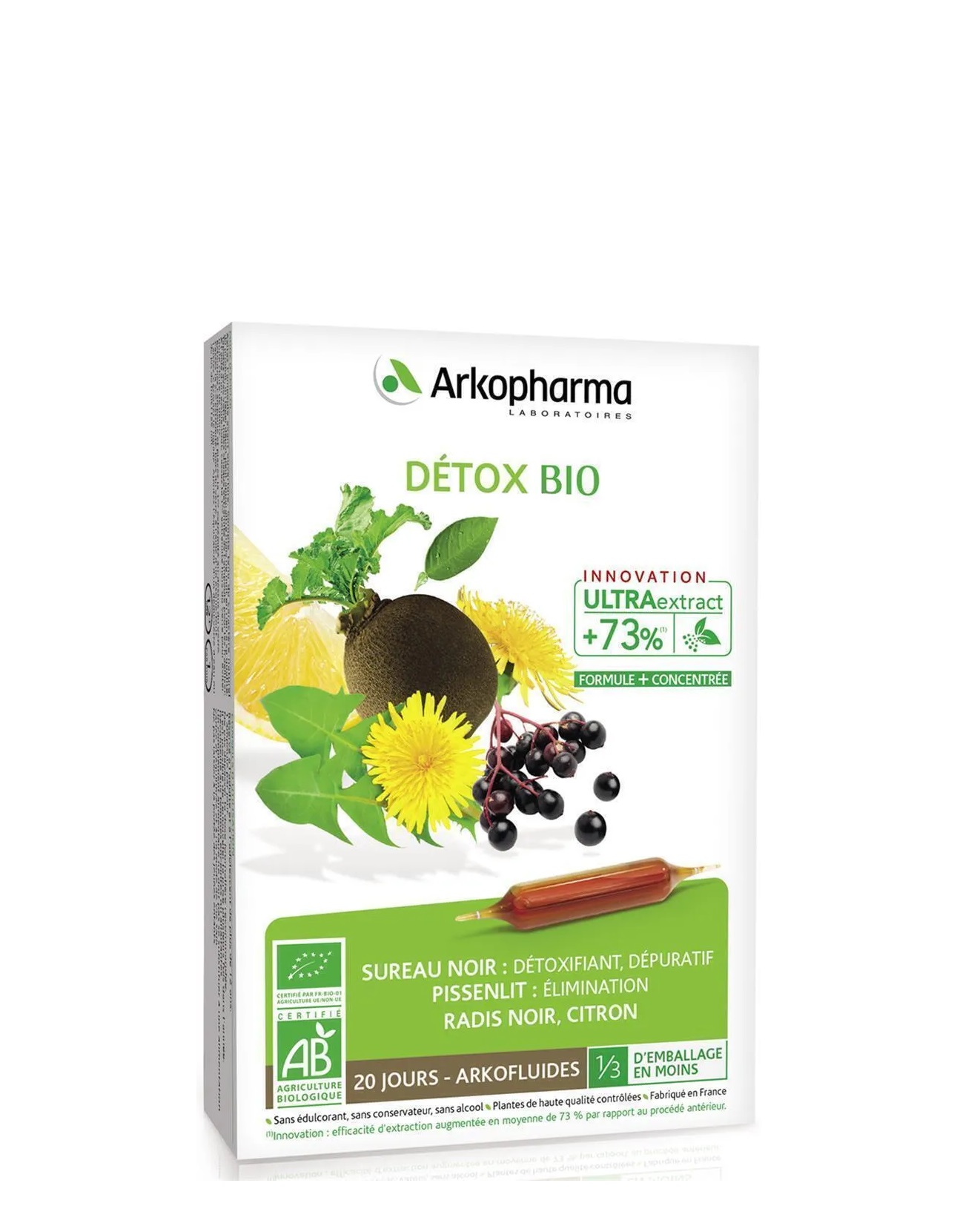картинка Биологически-активная добавка "Détox" от интернет-магазина BIEN Organic
