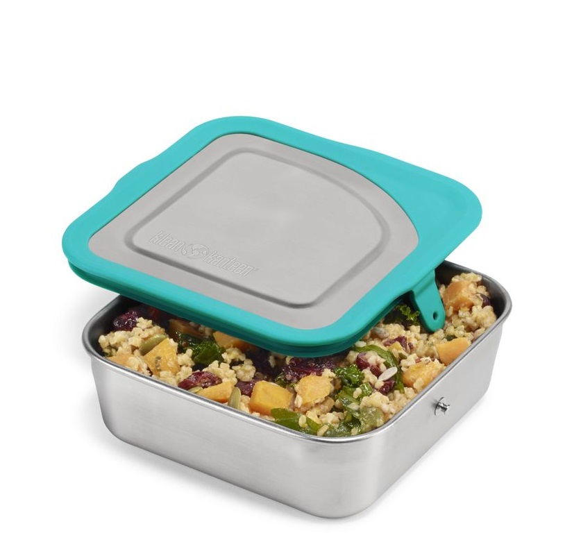 картинка Ланч-бокс "Lunch Food Box", цвет "Agave Mint" от интернет-магазина BIEN Organic