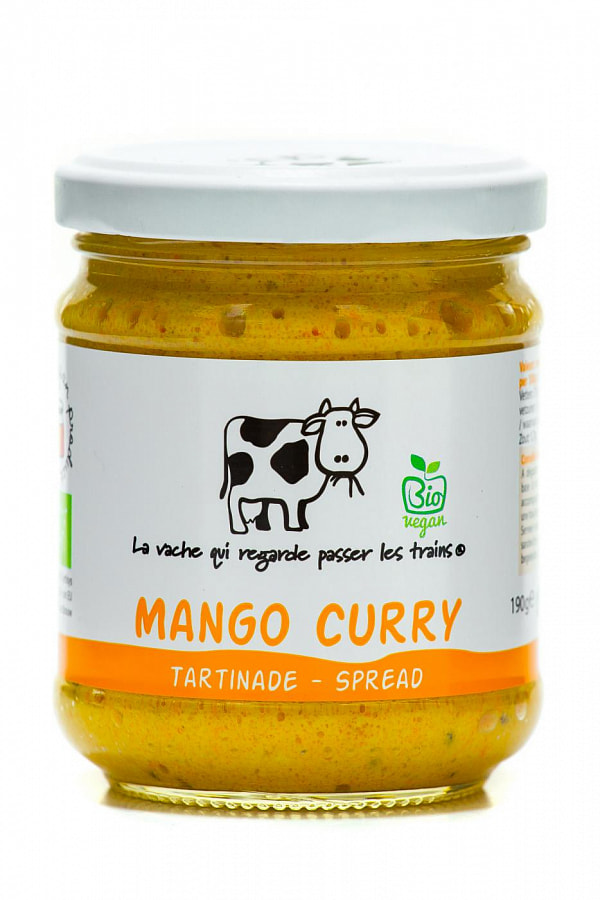 картинка Соус-крем на растительных маслах "Манго&Карри" от интернет-магазина BIEN Organic