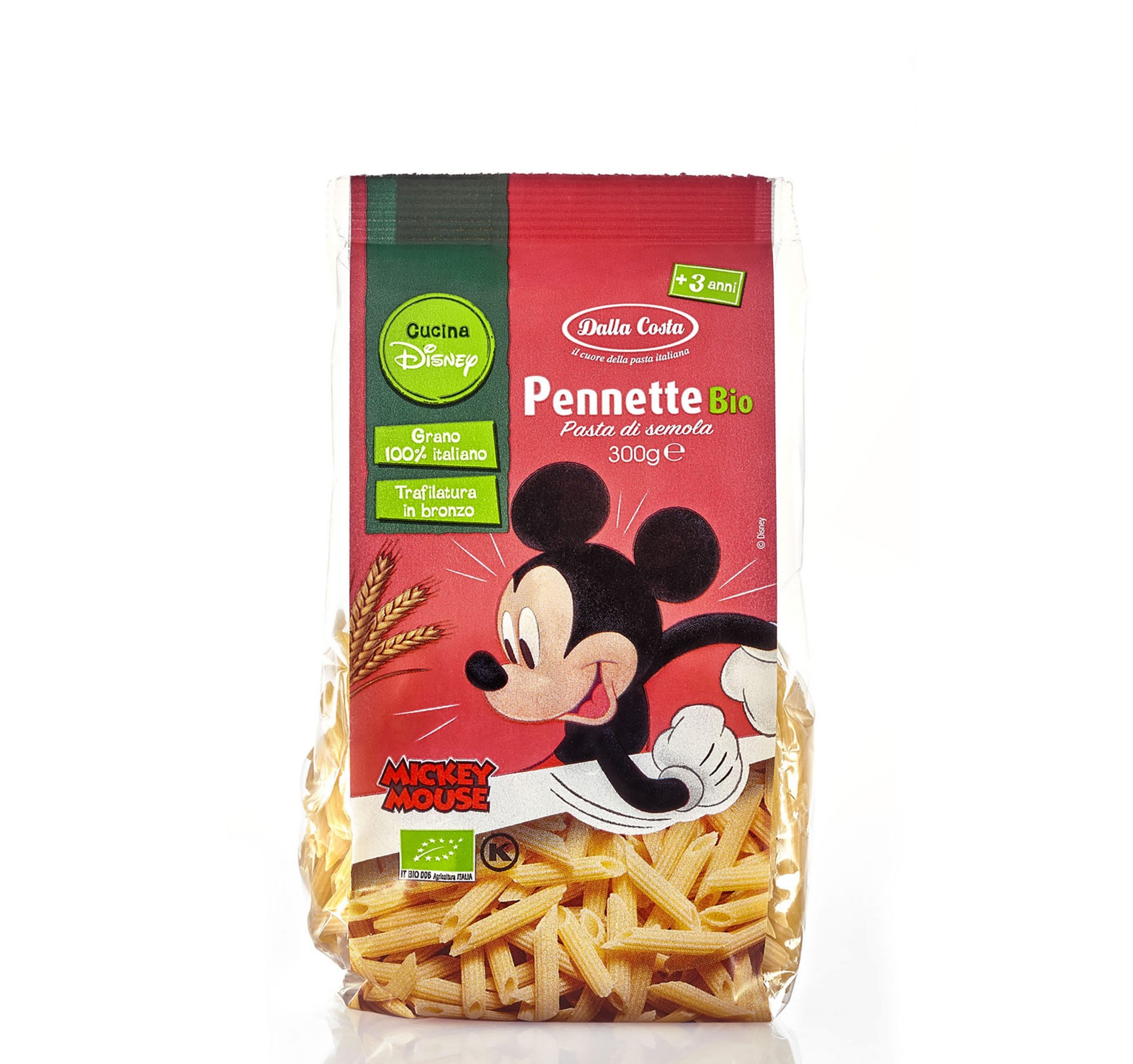 картинка Паста "Disney Pennette" от интернет-магазина BIEN Organic