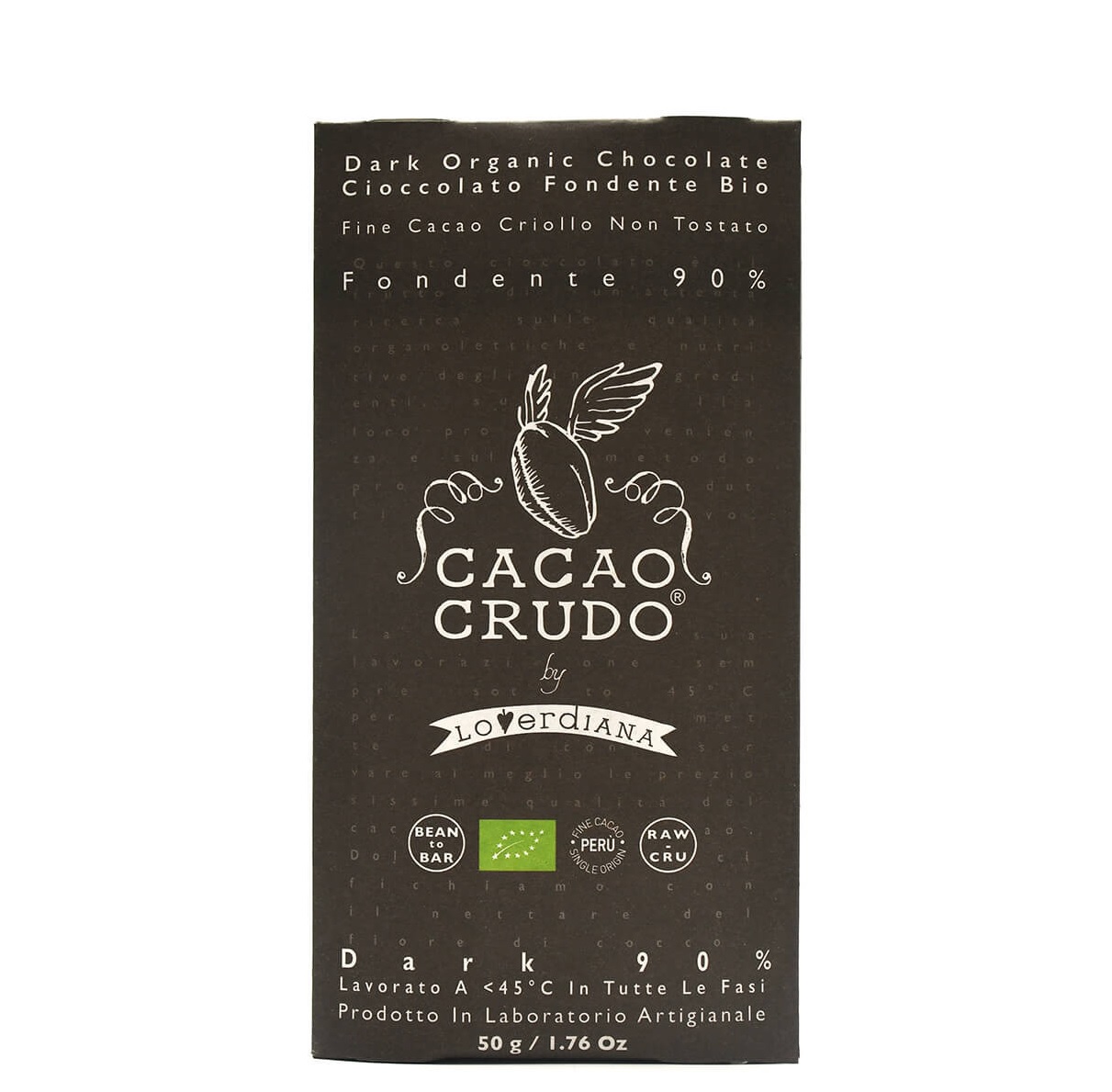 картинка Шоколад из необжаренных какао-бобов, 90% какао от интернет-магазина BIEN Organic