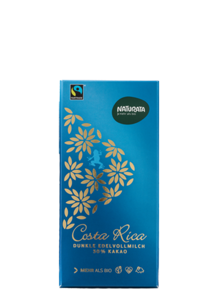 картинка Шоколад тёмный-молочный 50% "Kosta Rica" от интернет-магазина BIEN Organic