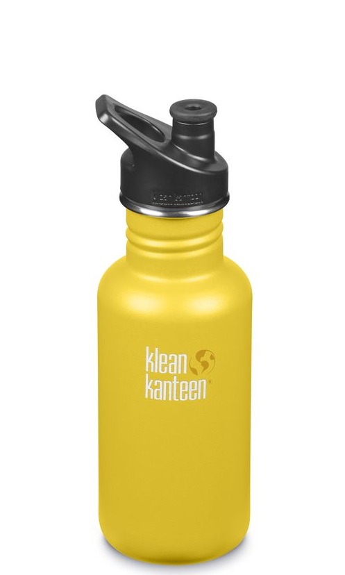 картинка Бутылка "Classic Sport", цвет "Lemon Curry" от интернет-магазина BIEN Organic