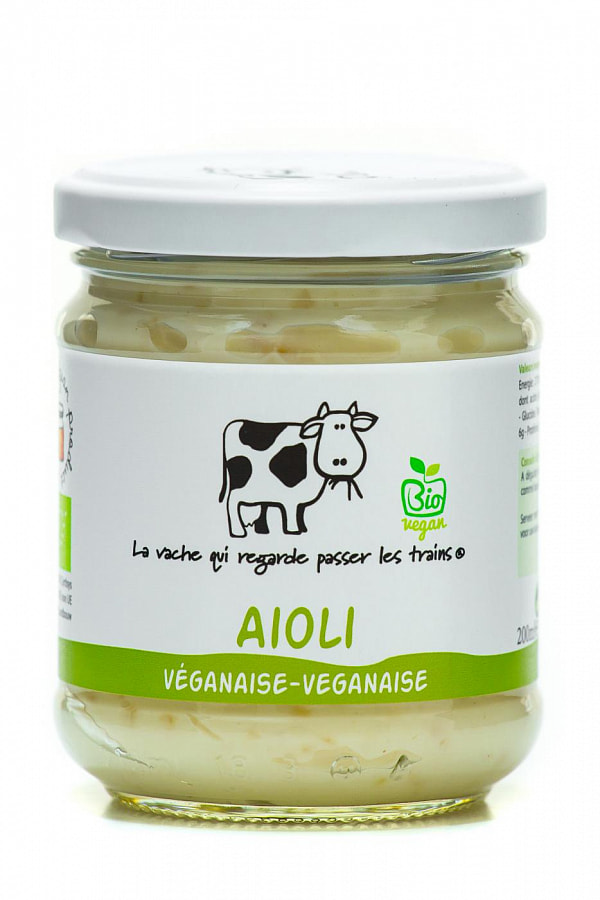 картинка Соус  майонезный "Aioli", с чесноком, веганский от интернет-магазина BIEN Organic