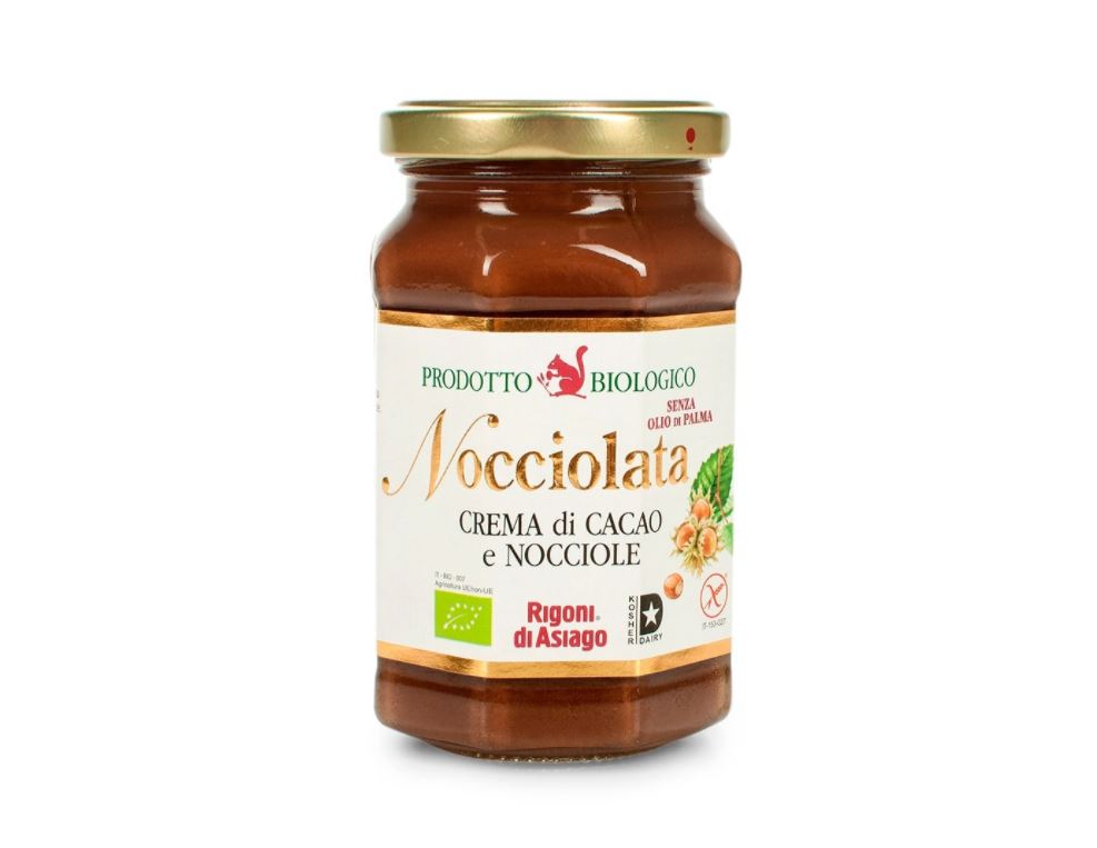 картинка Паста шоколадная Nocciolata c лесным орехом от интернет-магазина BIEN Organic