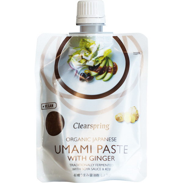 картинка Паста японская "Umami", с имбирём, пастеризованная от интернет-магазина BIEN Organic