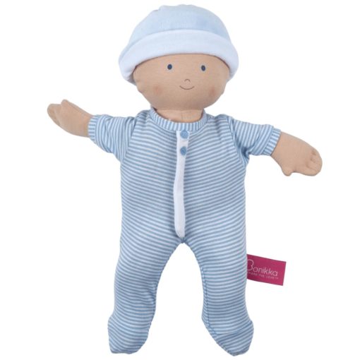 картинка Кукла мягконабивная "Ангел", голубой от интернет-магазина BIEN Organic