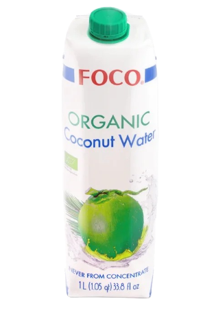 картинка Вода кокосовая, без сахара от интернет-магазина BIEN Organic