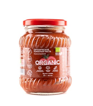 картинка Паста томатная, концентрированная от интернет-магазина BIEN Organic