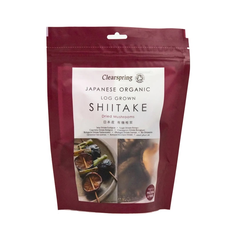 картинка Грибы "Shiitake", сушёные от интернет-магазина BIEN Organic