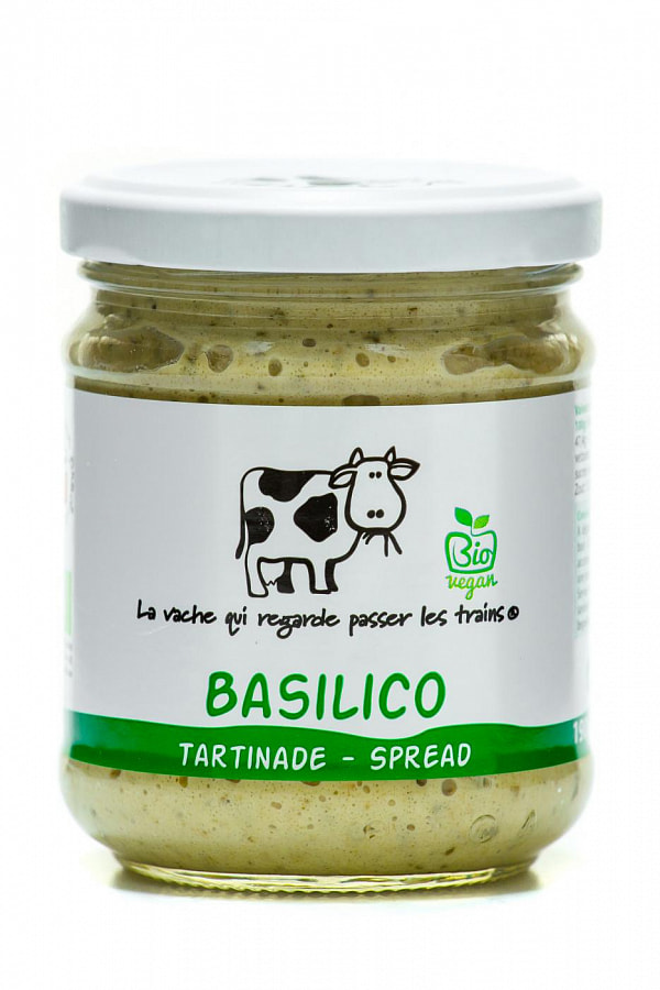 картинка Соус-крем на растительных маслах "Базилик" от интернет-магазина BIEN Organic
