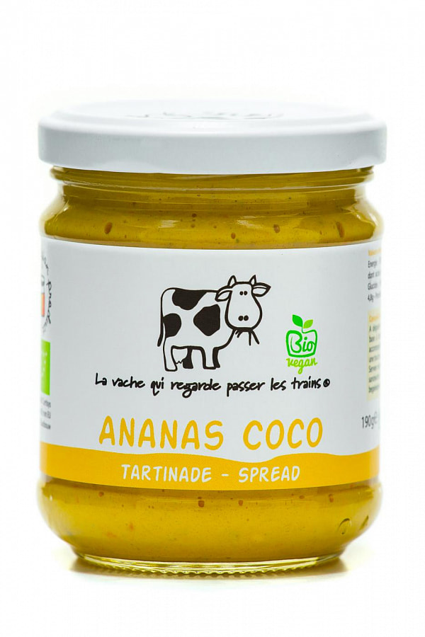 картинка Соус-крем на растительных маслах "Ананас&Кокос" от интернет-магазина BIEN Organic
