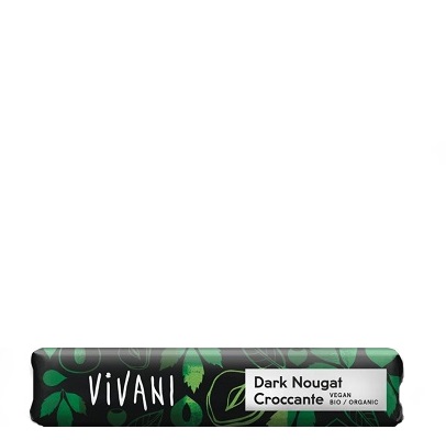 картинка Шоколад тёмный "Тёмная нуга", с карамелью от интернет-магазина BIEN Organic