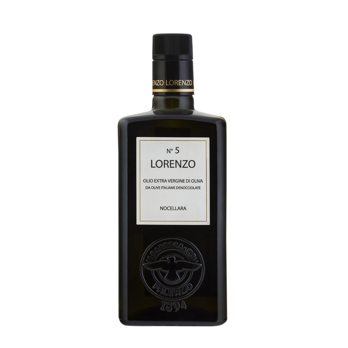 картинка Масло оливковое "Lorenzo №5", нерафинированное, EVO от интернет-магазина BIEN Organic