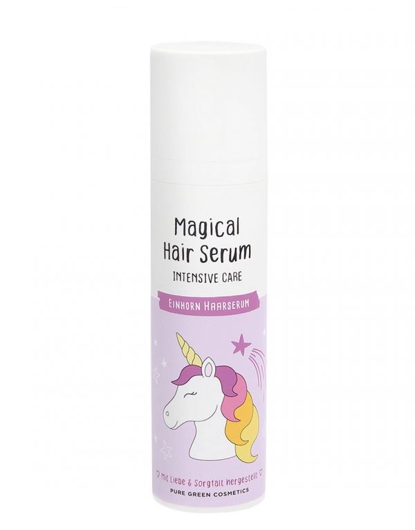картинка Сыворотка для волос "Волшебный Единорог", с миндальным маслом (6+) от интернет-магазина BIEN Organic