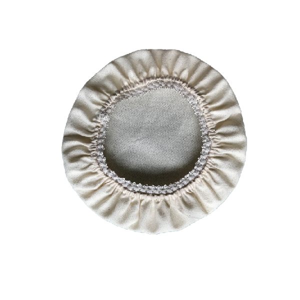 картинка Набор крышек из хлопка с ажурной резинкой, для посуды от интернет-магазина BIEN Organic