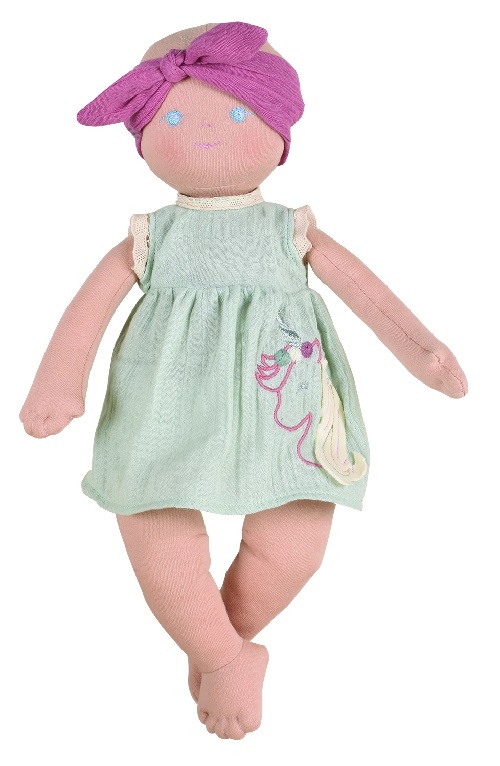 картинка Кукла "Кайа", из хлопка от интернет-магазина BIEN Organic