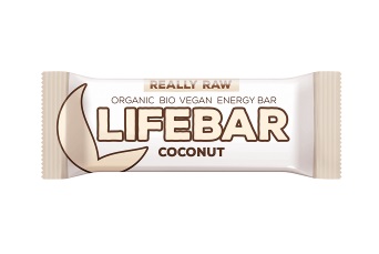картинка Фруктово-ореховый батончик "Lifebar", с кокосом от интернет-магазина BIEN Organic