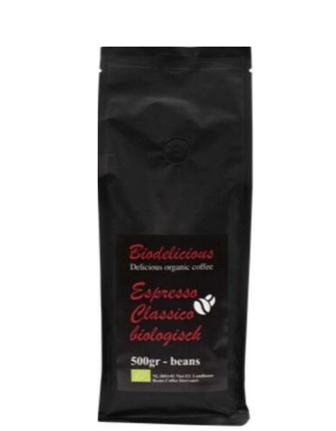 картинка Кофе "Espresso", классический, в зёрнах от интернет-магазина BIEN Organic