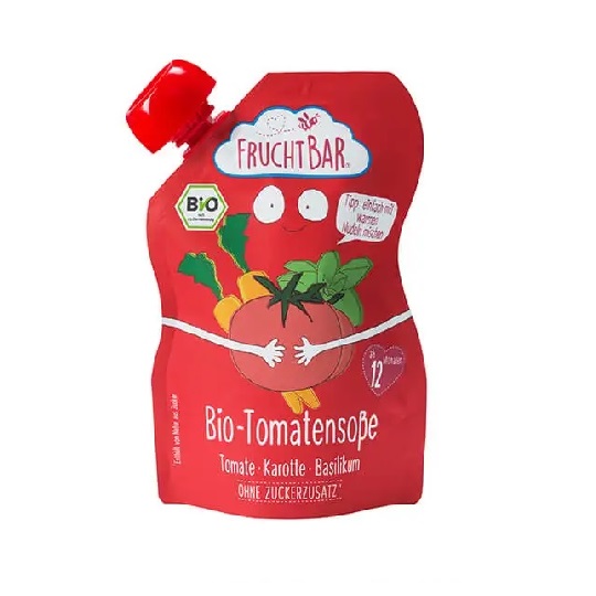 картинка Соус томатный с морковью, базиликом и сливками от интернет-магазина BIEN Organic