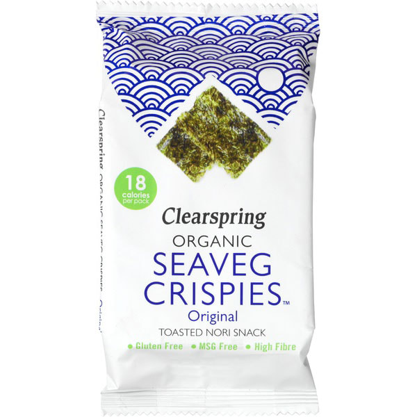 картинка Чипсы "Seaveg" из морских водорослей от интернет-магазина BIEN Organic