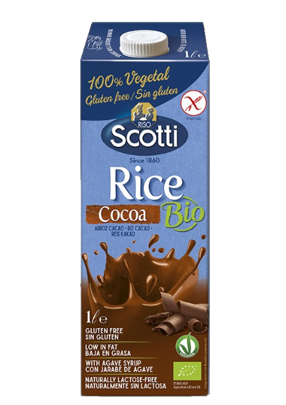 картинка Напиток рисовый с какао от интернет-магазина BIEN Organic