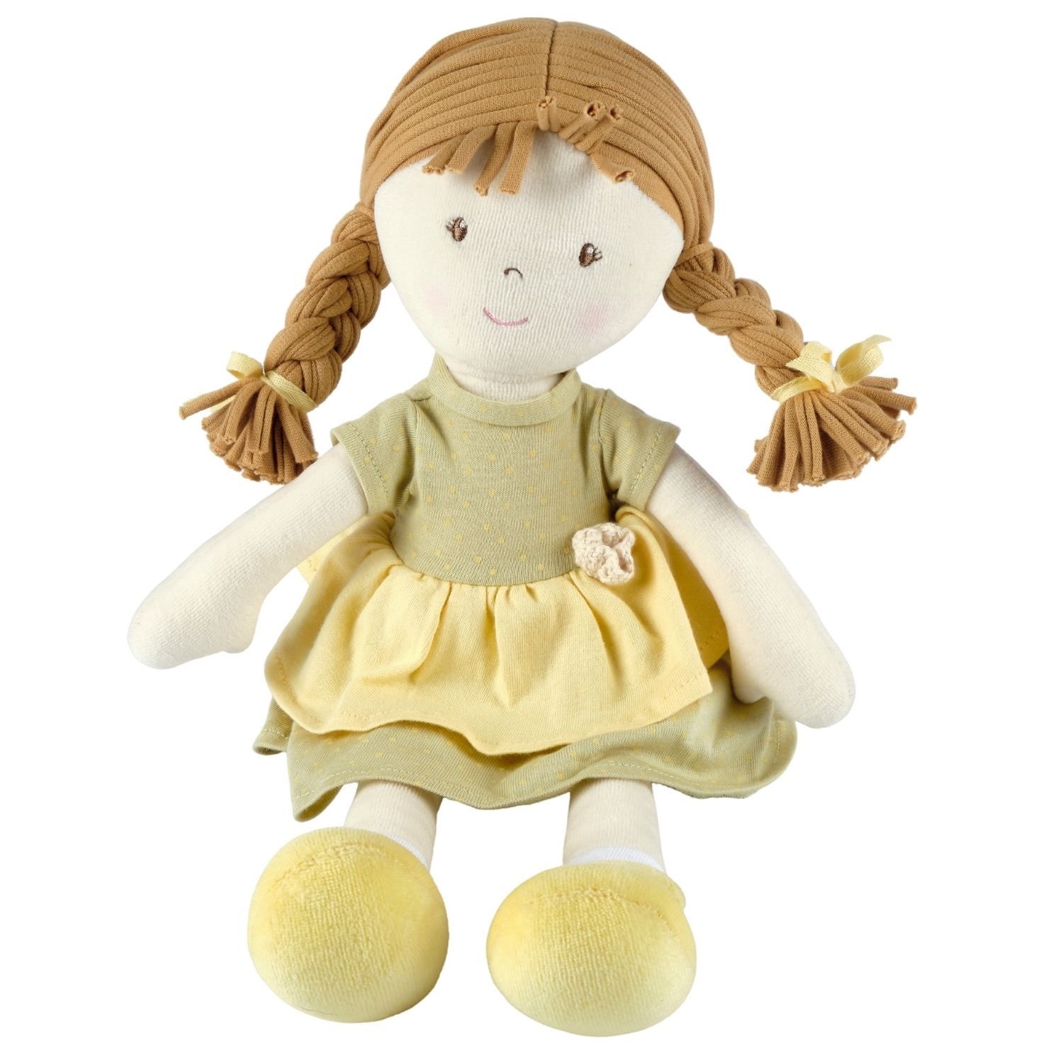 картинка Кукла мягконабивная "Ханни" от интернет-магазина BIEN Organic