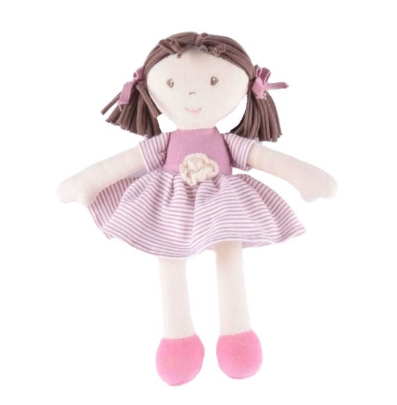 картинка Кукла мягконабивная "Малышка Брук" от интернет-магазина BIEN Organic