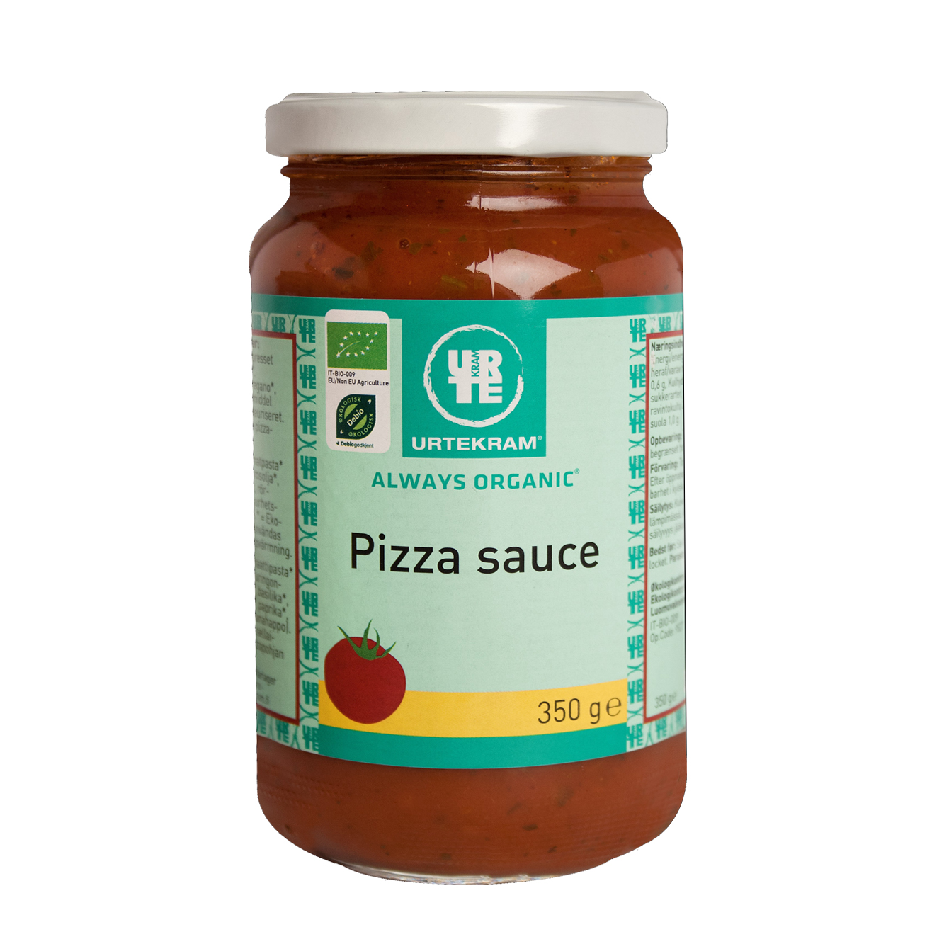 картинка Томатный соус для пиццы от интернет-магазина BIEN Organic