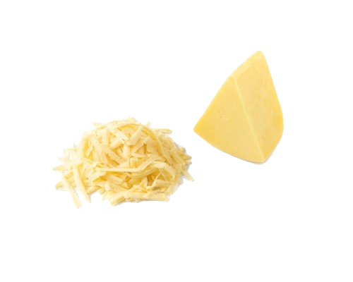 картинка Сыр "Сливочный" тёртый, из коровьего молока от интернет-магазина BIEN Organic