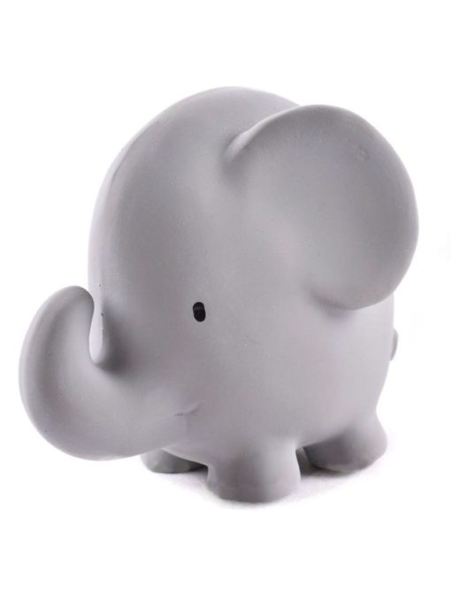 картинка Игрушка "Слон", из каучука, в подарочной упаковке от интернет-магазина BIEN Organic