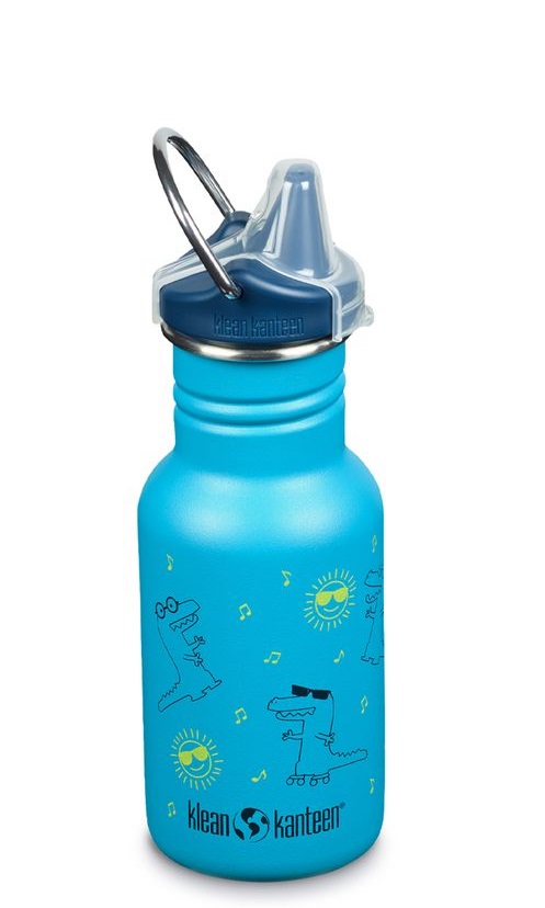 картинка Бутылка детская "Classic Narrow Sippy", цвет "Gators" от интернет-магазина BIEN Organic