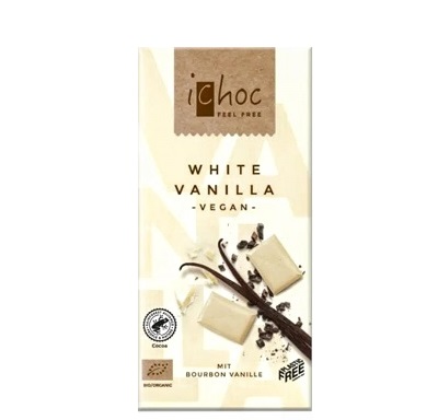 картинка Шоколад белый, с ванилью от интернет-магазина BIEN Organic