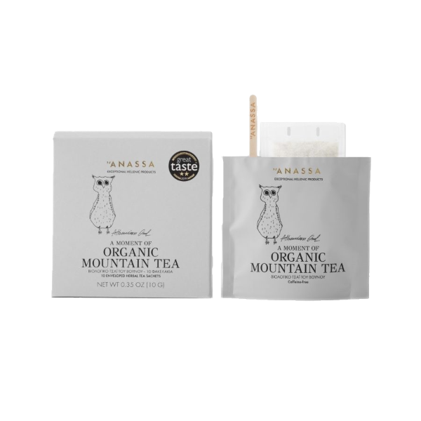 картинка Напиток чайный "Горный чай", пакетированный от интернет-магазина BIEN Organic
