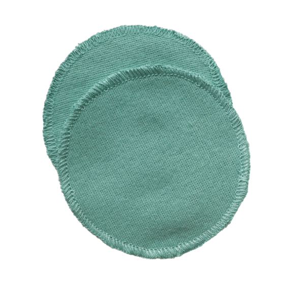 картинка Набор дисков из фланели "Льдинки", многоразовые, голубые от интернет-магазина BIEN Organic