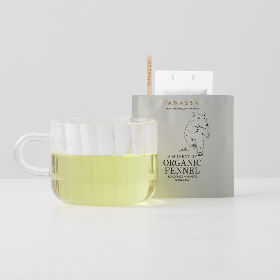 картинка Напиток чайный "Фенхель", пакетированный от интернет-магазина BIEN Organic