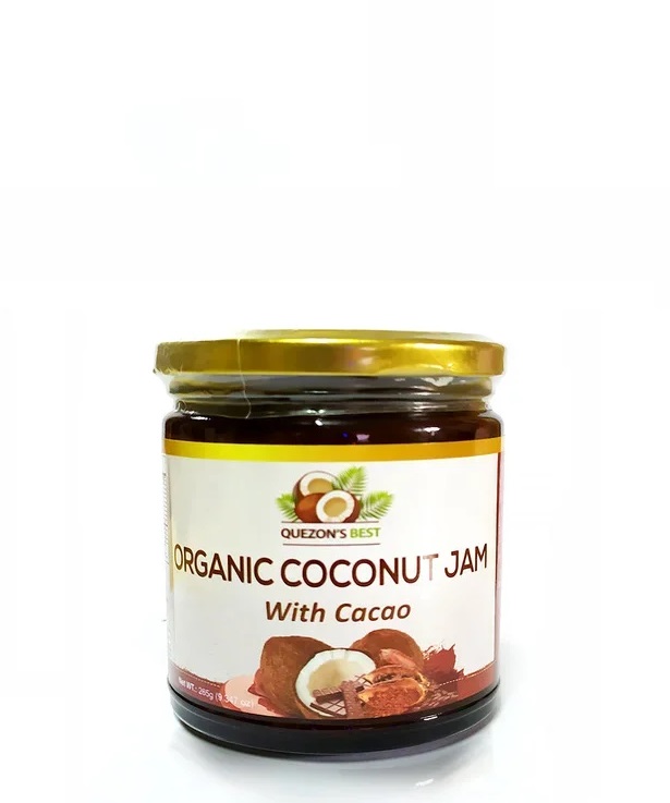 картинка Джем кокосовый, с шоколадом от интернет-магазина BIEN Organic