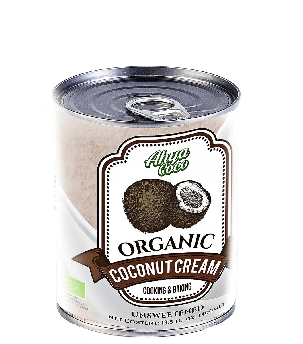 картинка Сливки кокосовые, жирность 20-22% от интернет-магазина BIEN Organic