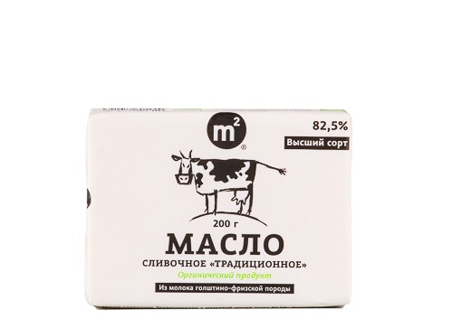 картинка Масло сливочное 82,5 % из сливок коров Голштино-фризской породы от интернет-магазина BIEN Organic