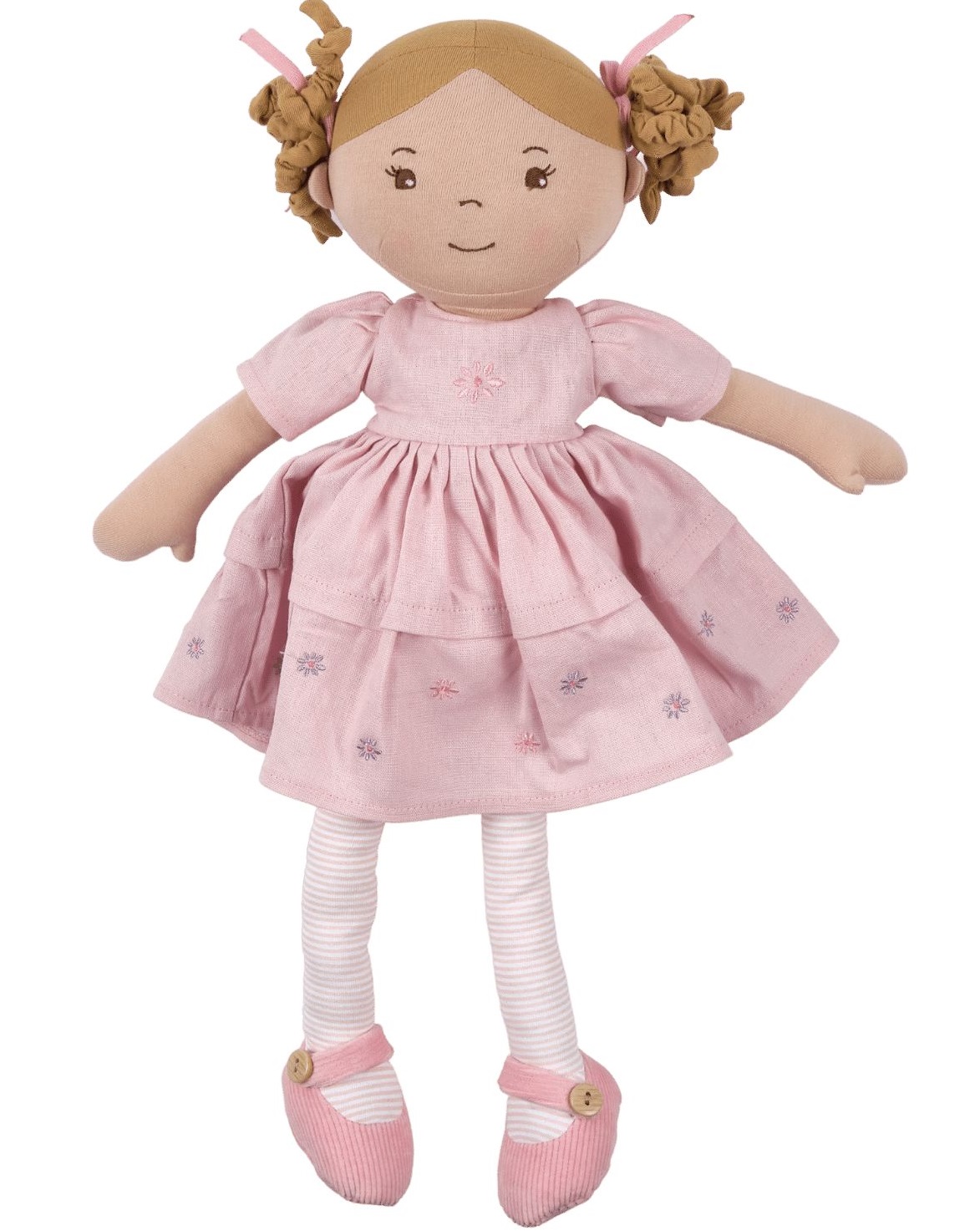 картинка Кукла мягконабивная "Амелия" от интернет-магазина BIEN Organic