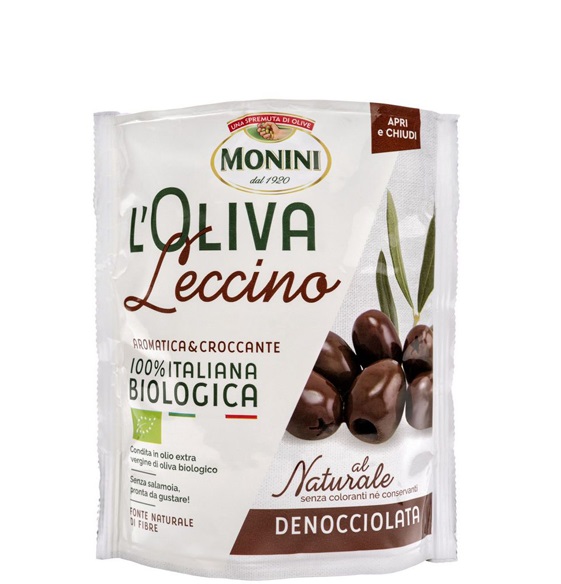 картинка Маслины "Leccino", без косточки от интернет-магазина BIEN Organic