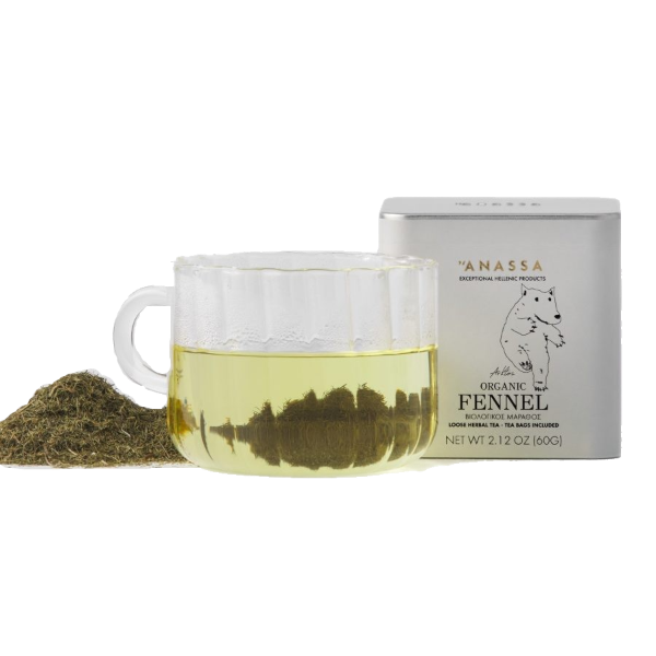 картинка Напиток чайный "Фенхель", металлическая банка от интернет-магазина BIEN Organic